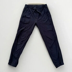 Atheta Womens Farallon Jogger Navy Blue Size XS Drawstring Pockets